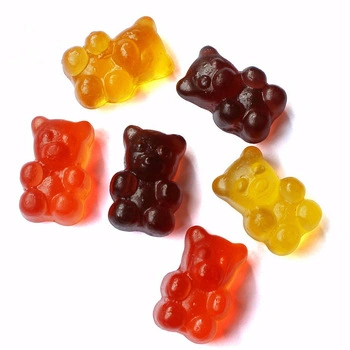 Customize Multivitamin Gummy Hair Gummies Chewing Candy for Beauty