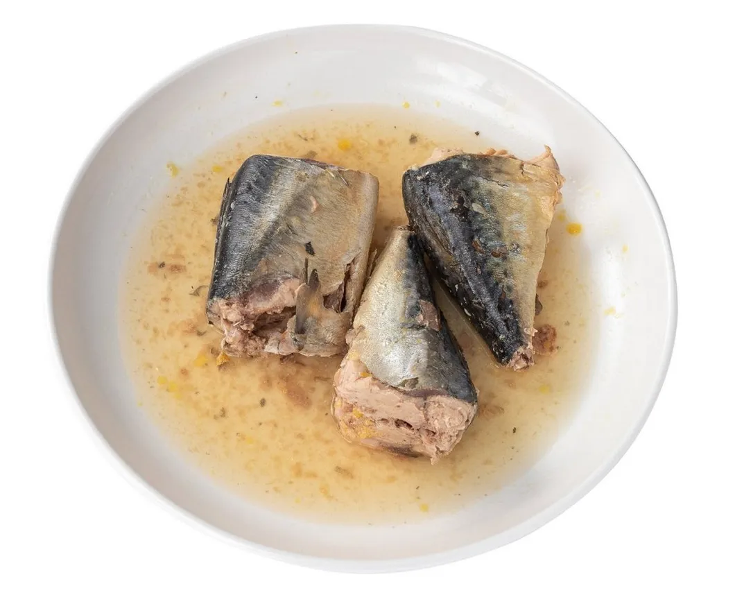 Customized Brand Pilchards Fish in Tomato Sauce/ Sardine Canned in Oil 155g