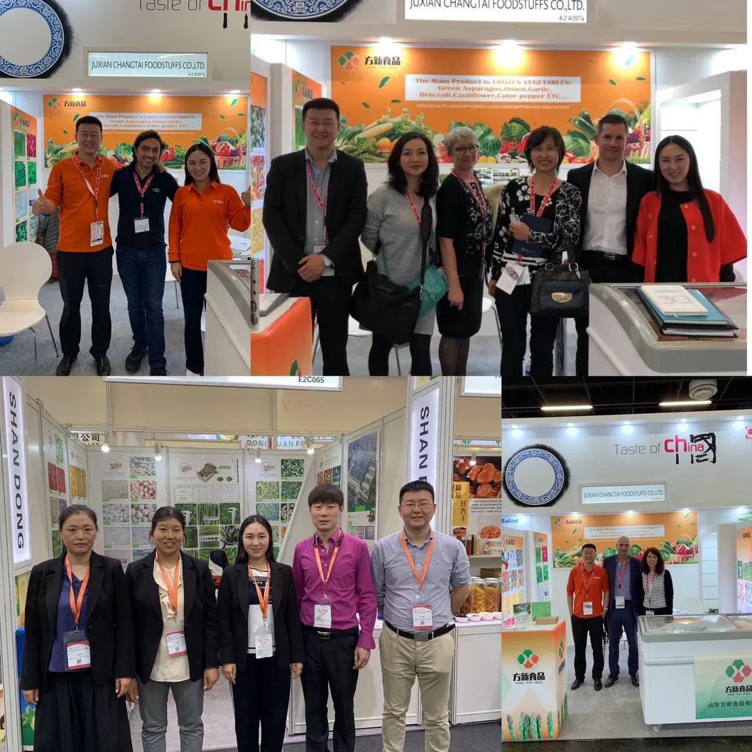 Factory for IQF Frozen Green Capsicum Strips From China Brc a Factory