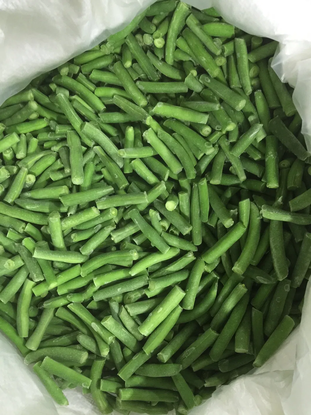 Factory of Frozen Vegetables and Fruits, Frozen Green Beans Cuts, Mixed Vegetables, Froze Food, 2-4cm and 3-5cm, Dia8-10mm