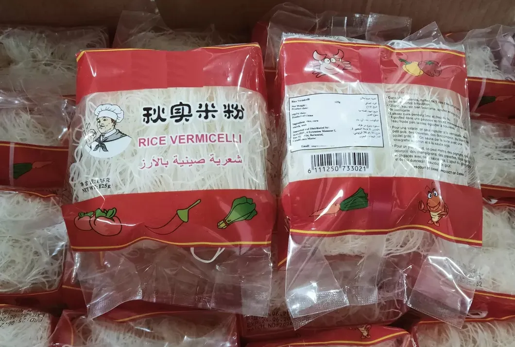 Factory Price 125g/250g/460g Rice Vermicelli with Private Label