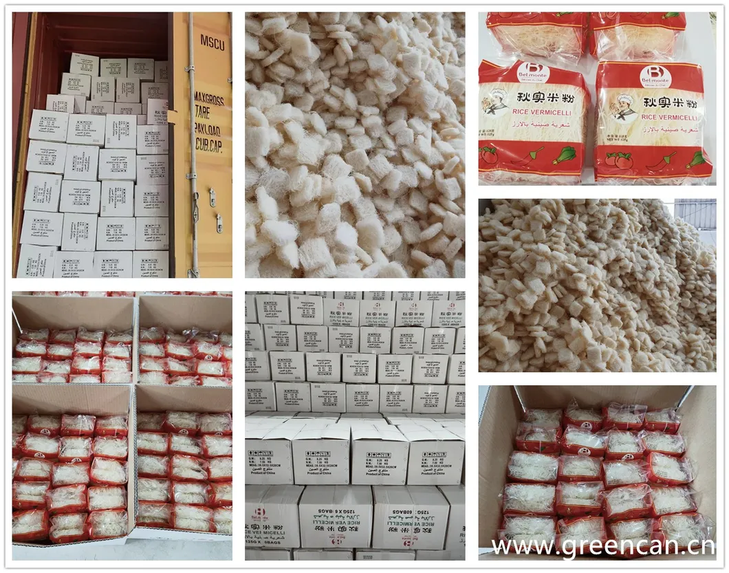 Factory Price 125g/250g/460g Rice Vermicelli with Private Label