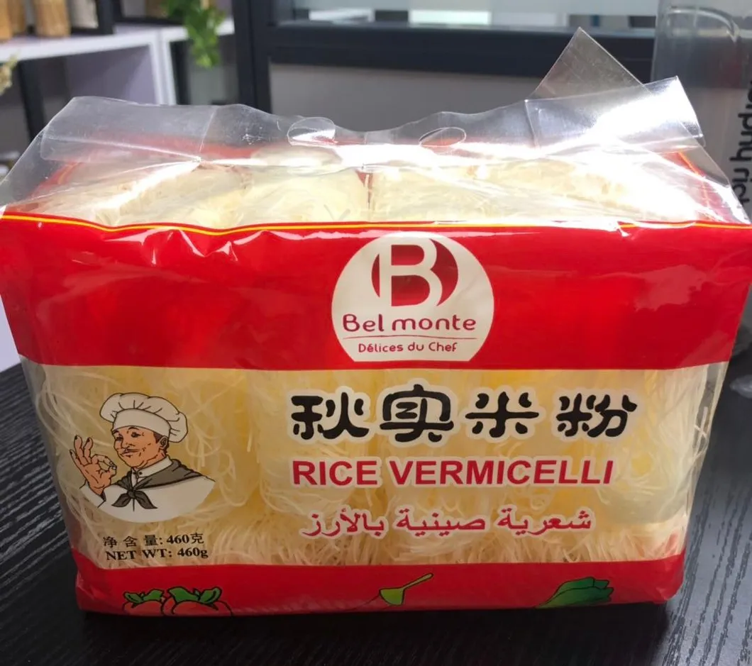 Factory Price 125g/250g/460g Rice Vermicelli with Private Label