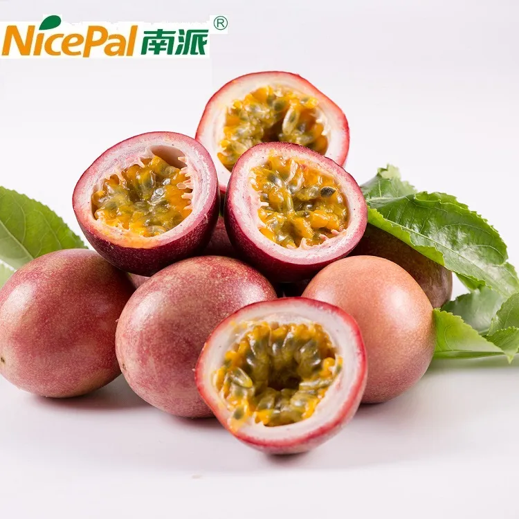 Factory Supply Good Water Soluble Dried Fruit Powder Passion Fruit Juice Powder