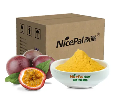 Factory Supply Good Water Soluble Dried Fruit Powder Passion Fruit Juice Powder