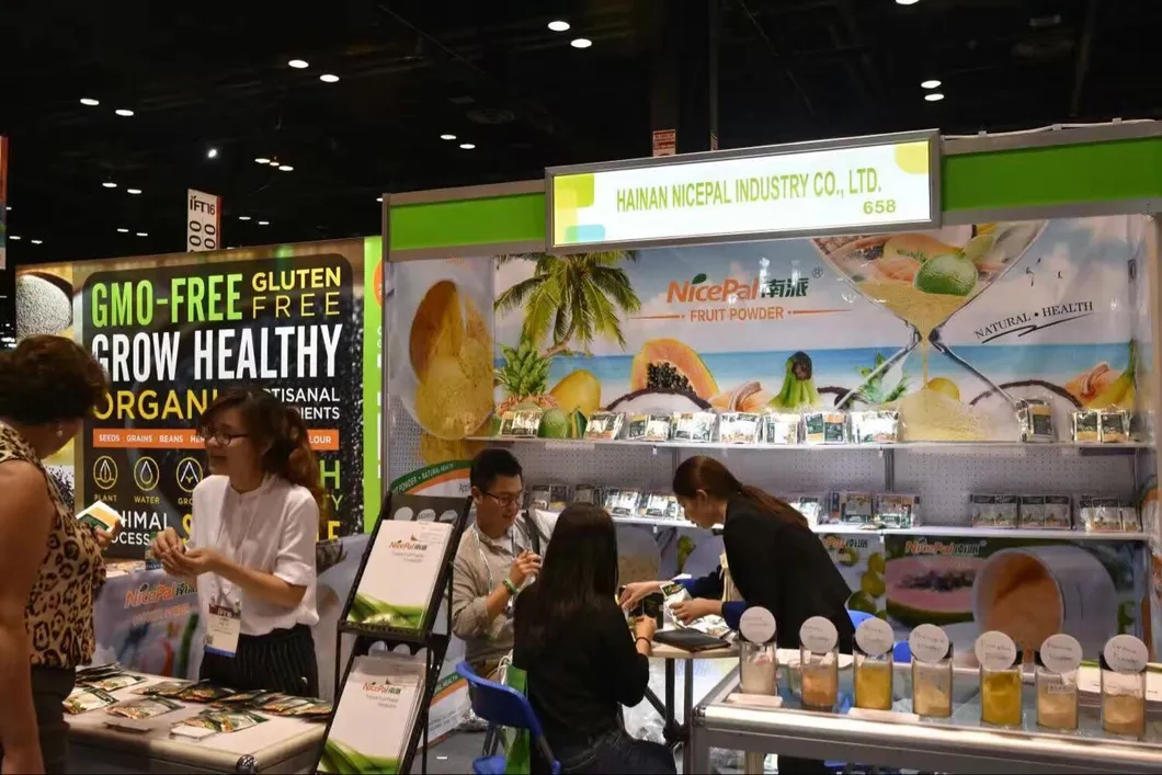 Factory Supply Good Water Soluble Dried Fruit Powder Passion Fruit Juice Powder