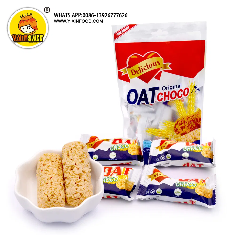 Factory Wholesale 180g Original Oat Chocolate Crisp Biscuit