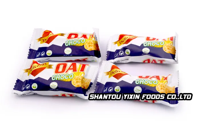 Factory Wholesale 180g Original Oat Chocolate Crisp Biscuit