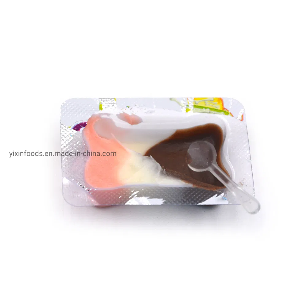 Factory Wholesale 72PCS Three Color Chocolate Flavor Jam
