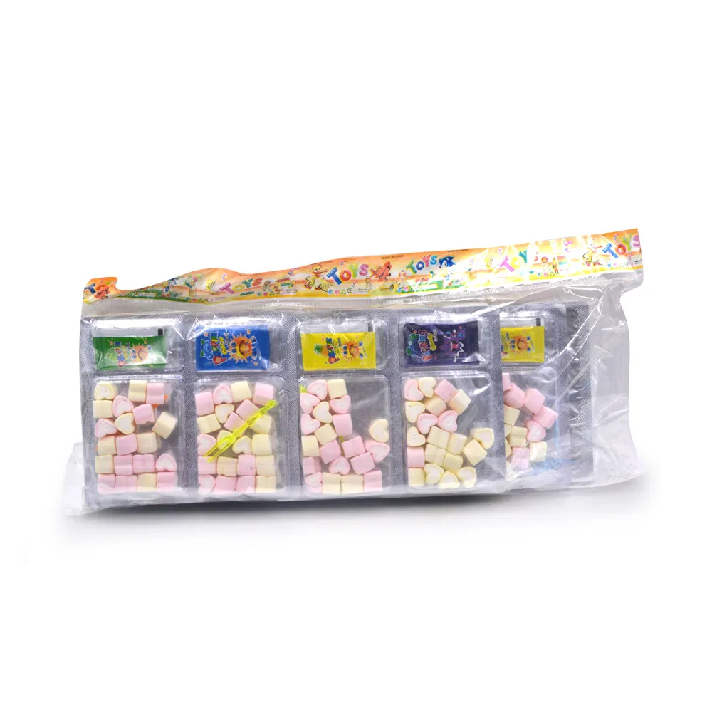 Factory Wholesale Halal Marshmallow with Popping Candy