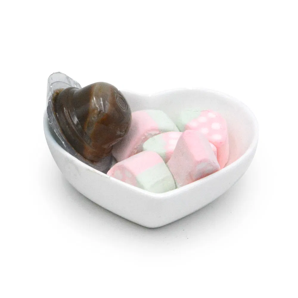 Factory Wholesale High Quality Sweet Chocolate Cup and Halal Fruit Marshmallow