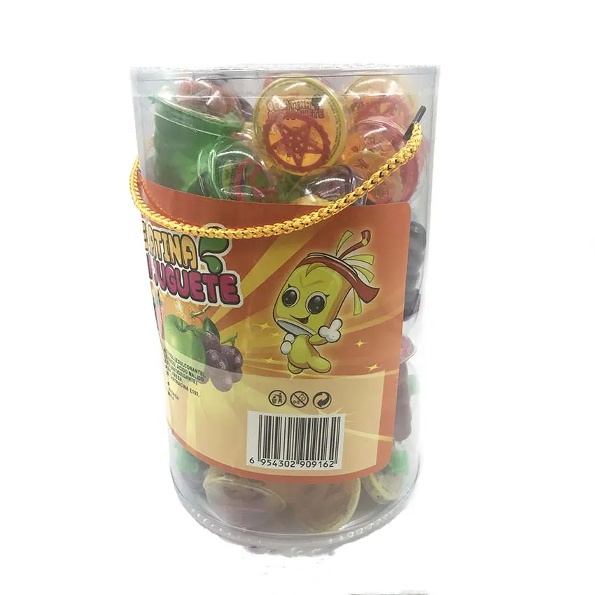 Factory Wholesale Toy with Pudding Jelly Candy