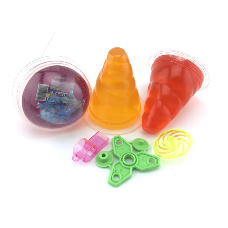Factory Wholesale Toy with Pudding Jelly Candy