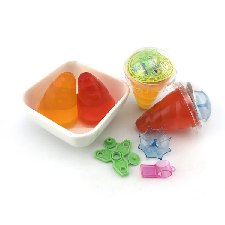 Factory Wholesale Toy with Pudding Jelly Candy