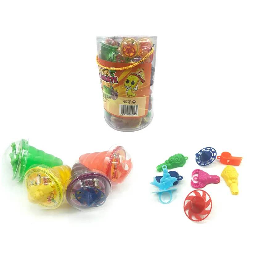 Factory Wholesale Toy with Pudding Jelly Candy