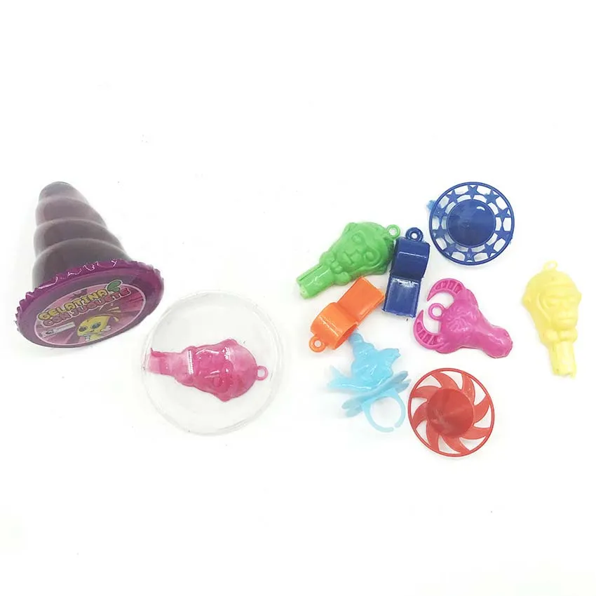 Factory Wholesale Toy with Pudding Jelly Candy