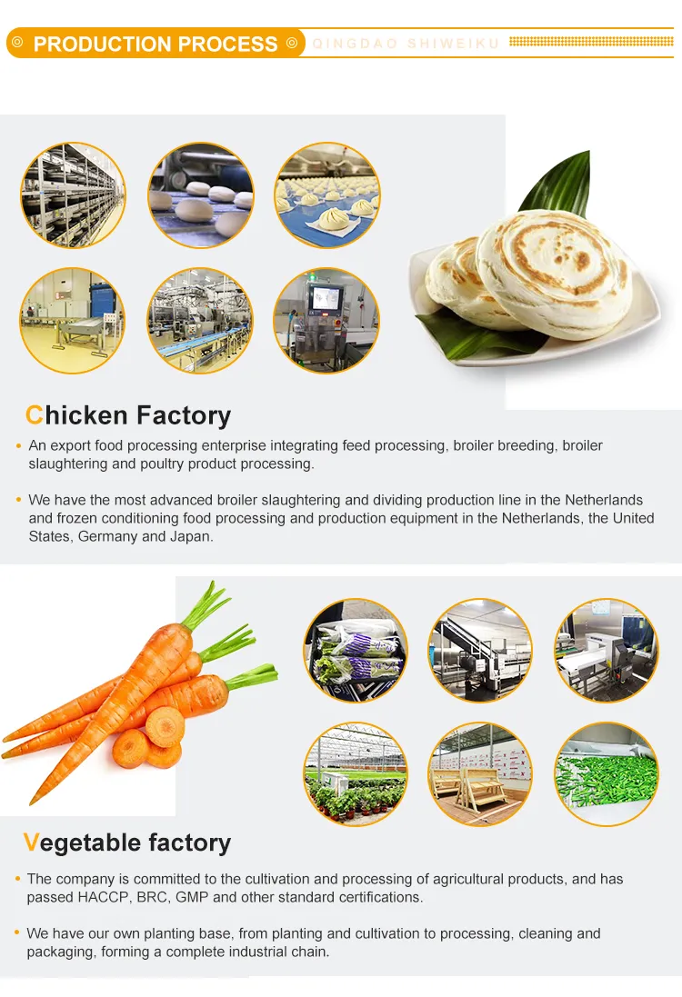 Festival Certified Factory Frozen Samosa