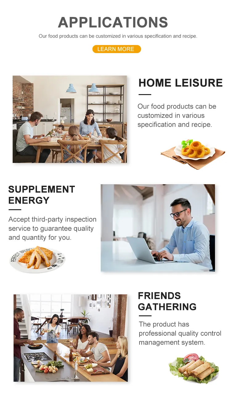 Festival Certified Factory Frozen Samosa