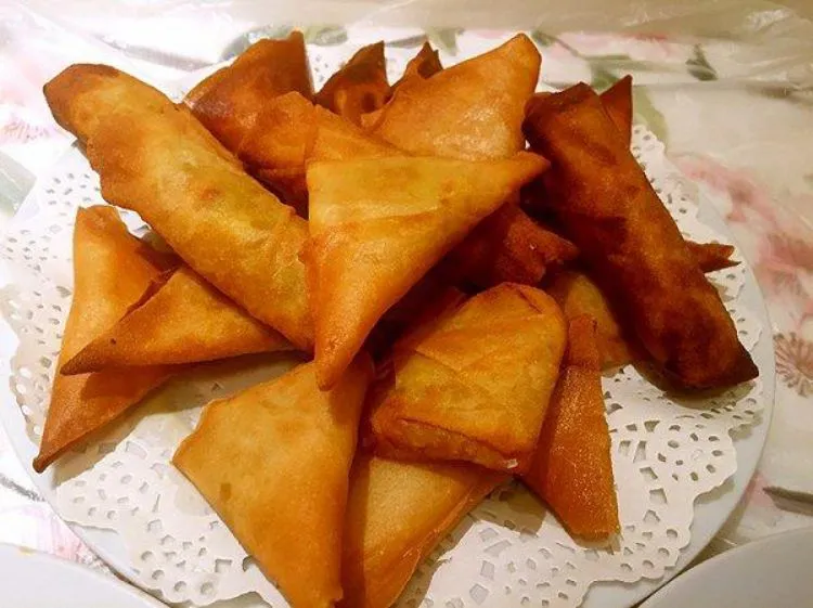 Festival Certified Factory Frozen Samosa