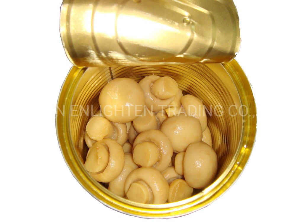 Fresh and Flavor Canned Champignon Mushroom Whole