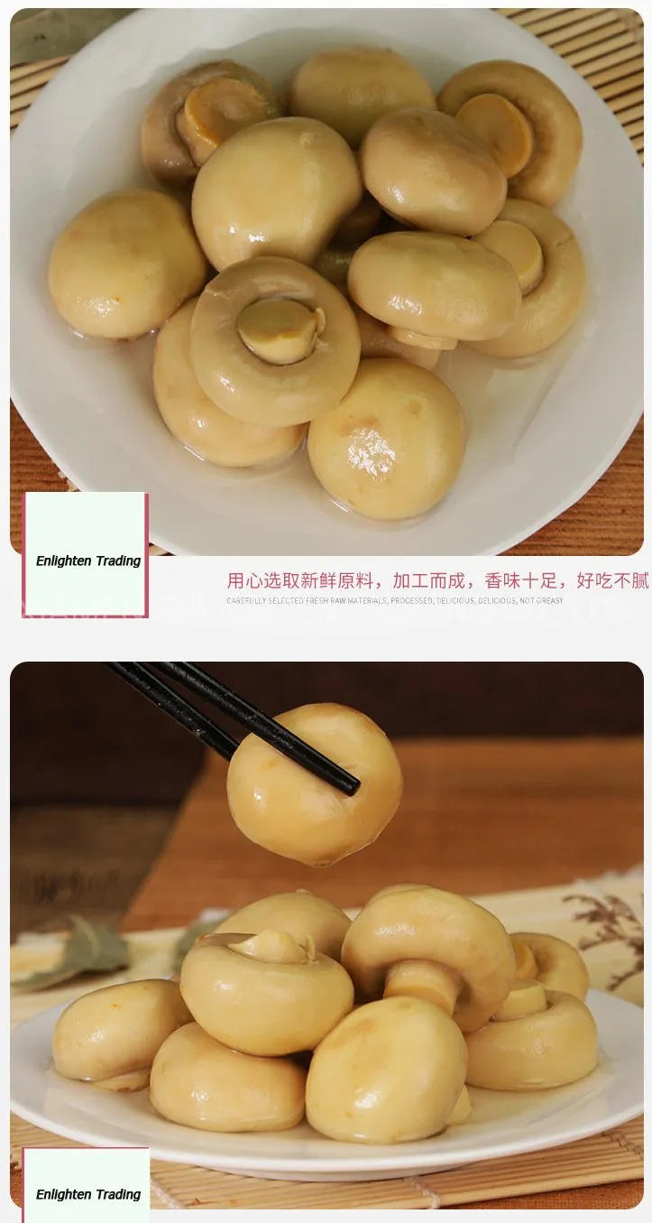 Fresh and Flavor Canned Champignon Mushroom Whole