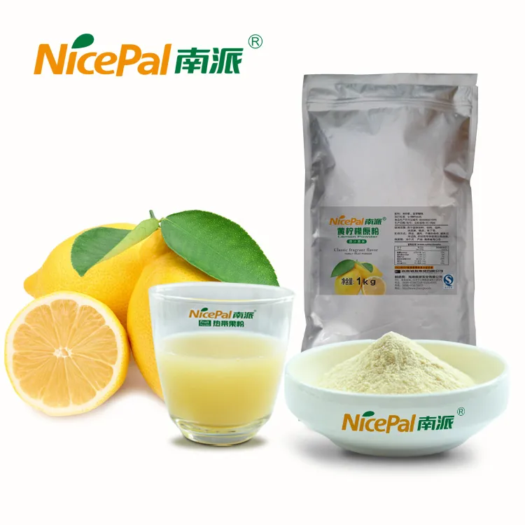 Fresh Lemon Concentrate Juice Powder for Wholesale