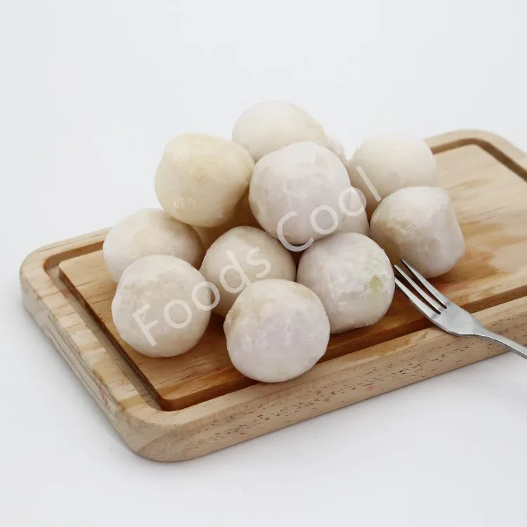 Fresh Taro Peeled Frozen Taro Ball and Slices