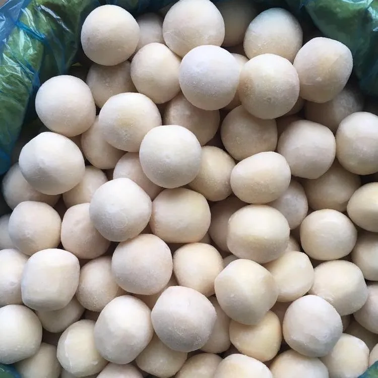 Fresh Taro Peeled Frozen Taro Ball and Slices