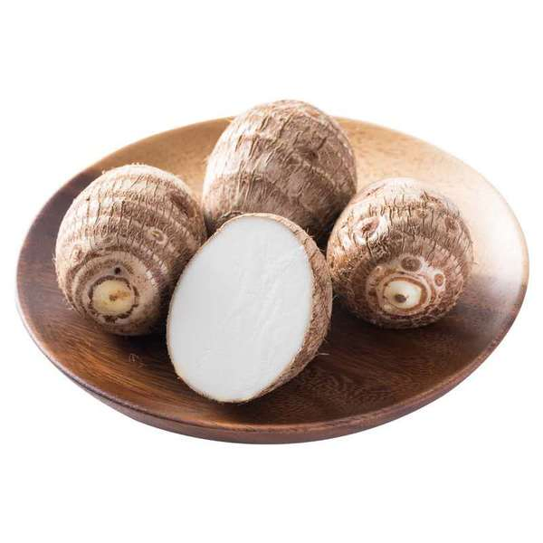 Fresh Taro Peeled Frozen Taro Ball and Slices