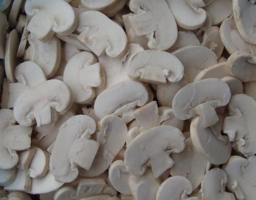 Frozen Agaricus Bisporus Champignon Mushroom Whole IQF