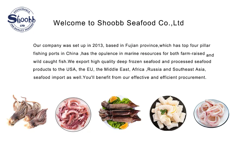 Frozen Calamari Strips