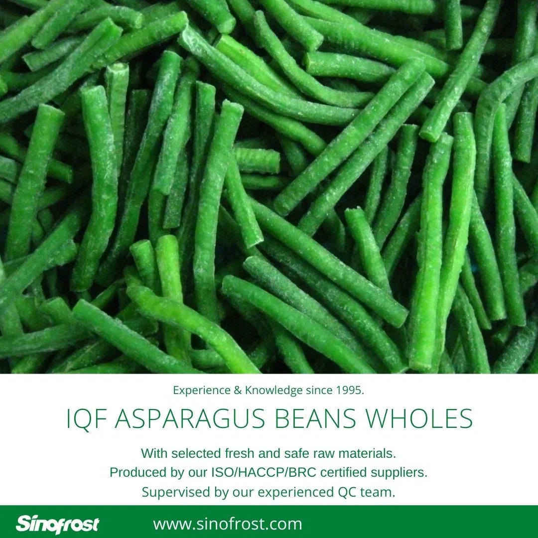Frozen Cowpea Wholes, IQF Cowpea Wholes, Frozen Asparagus Beans Wholes, IQF Asparagus Beans Wholes, IQF Whole Asparagus Beans, Frozen Whole Asparagus Bean