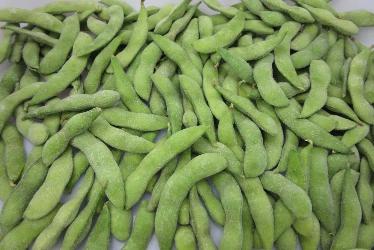 Frozen Edamame Soybeans in pod