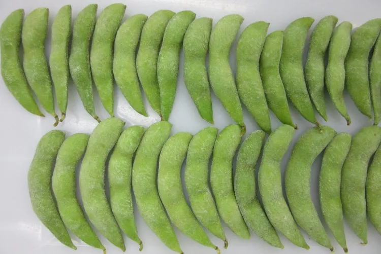Frozen Edamame Soybeans in pod