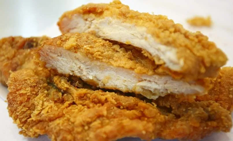 Frozen Fried Chicken Fillet Fried Chicken