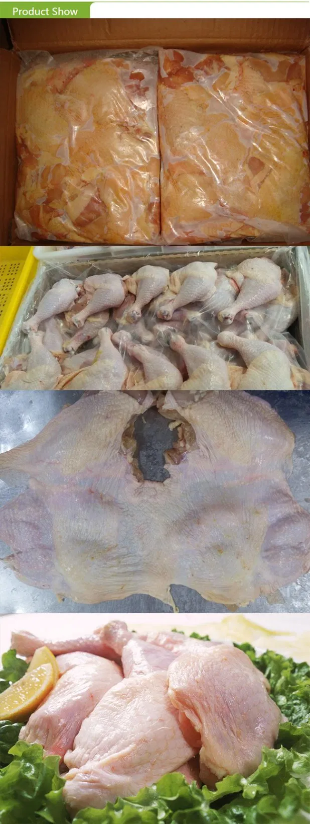Frozen Halal Chicken Tight Bonless