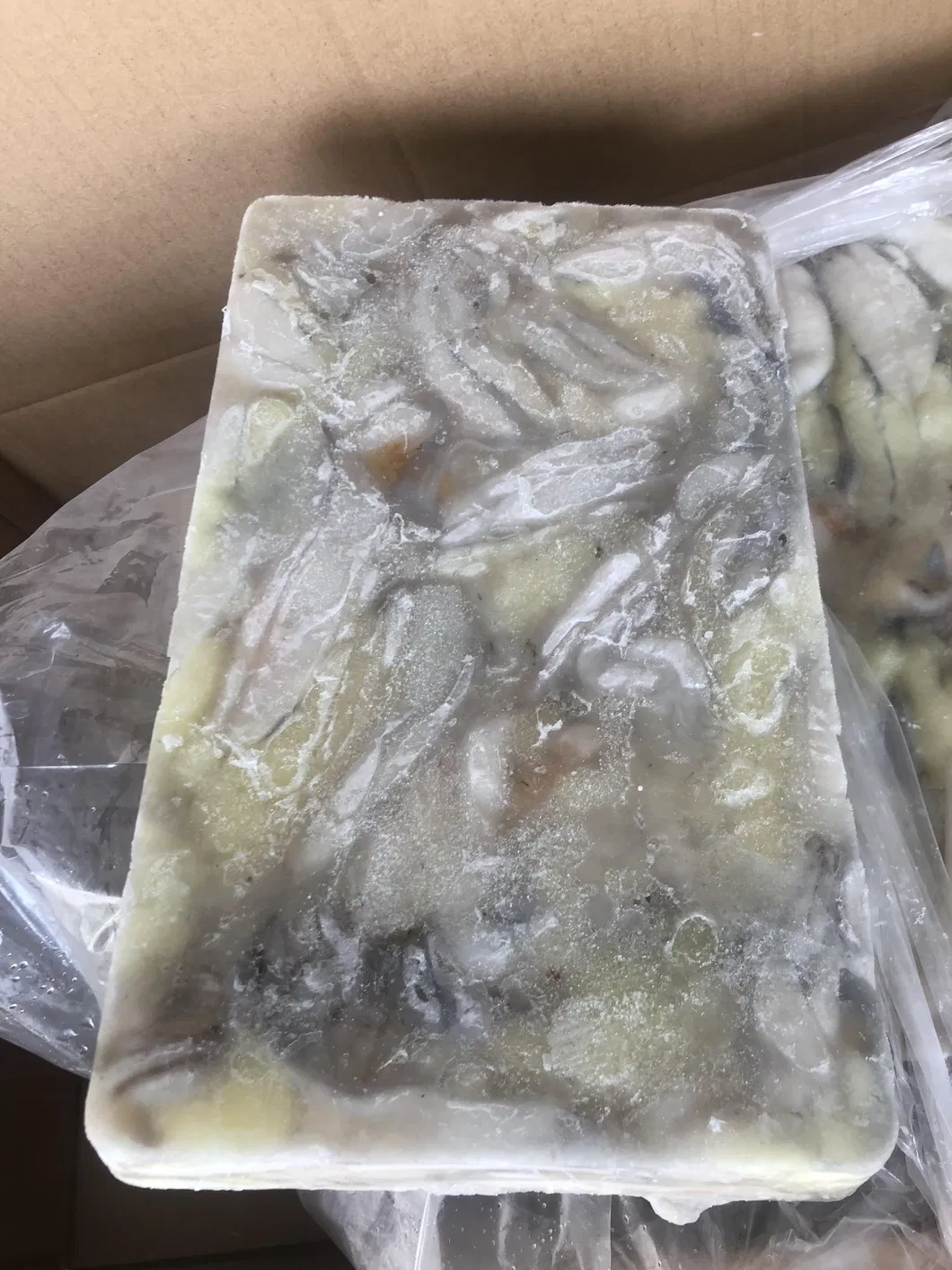 Frozen Illex Squid Roe with Best Price (Argntina Illex)