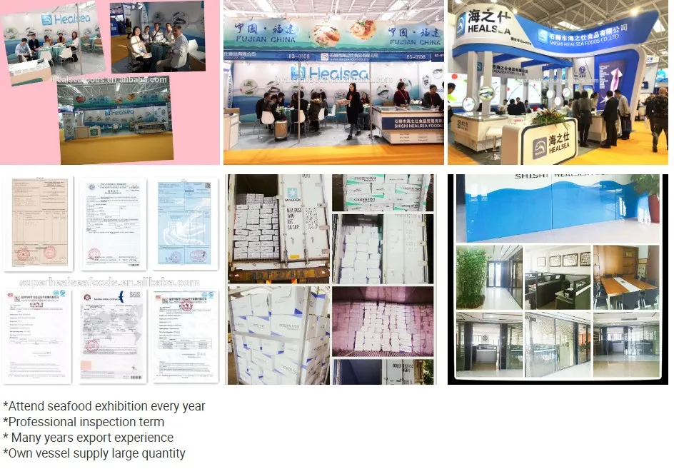 Frozen Illex Squid Roe with Best Price (Argntina Illex)