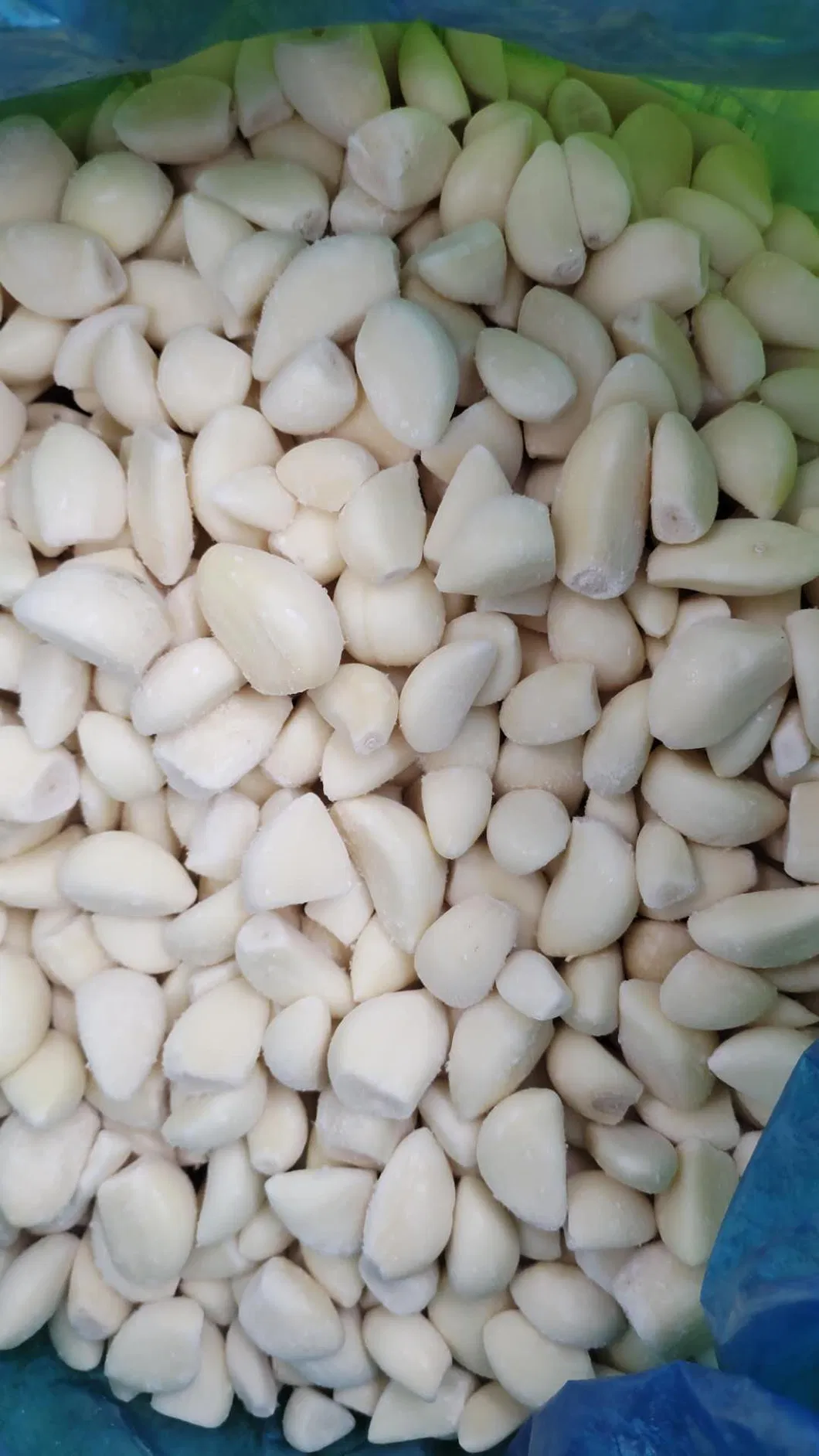 Frozen IQF Garlic Cloves From China Brc A Grade Factory