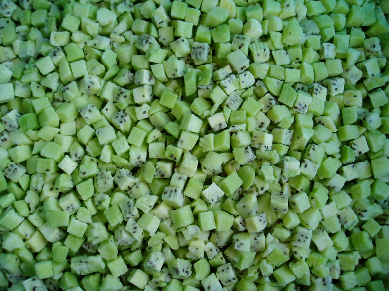 Frozen Kiwi Diced Grade a Good Quality Kiwi Fruit