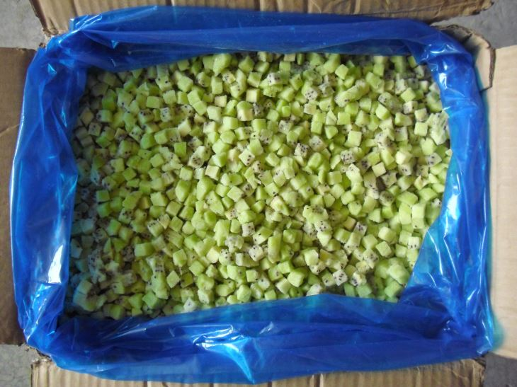 Frozen Kiwi Fruit IQF Frozen Sliced Kiwi