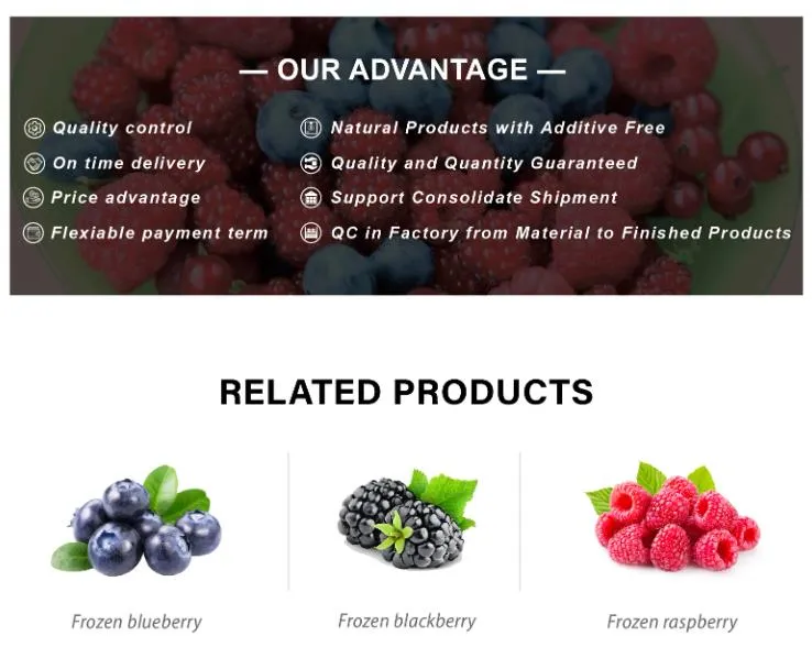 Frozen Mixed Fruit Berries Blended Raspberry Blackberry Blueberry Strawberry
