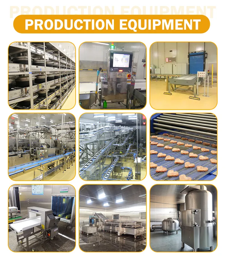 Frozen Potato Frozen French Fries Processing