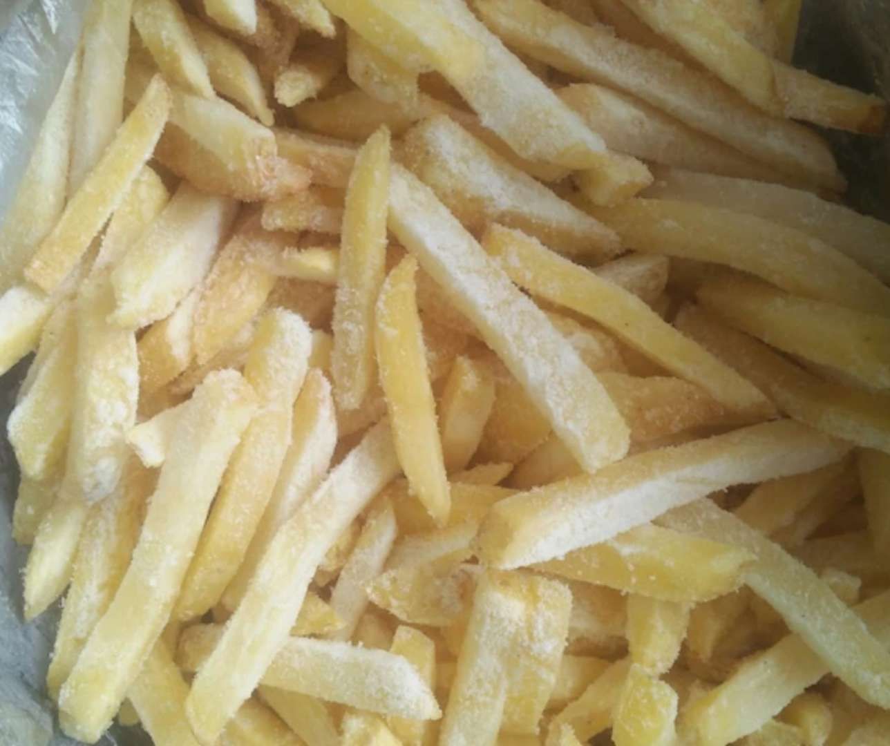 Frozen Potato Frozen French Fries Processing