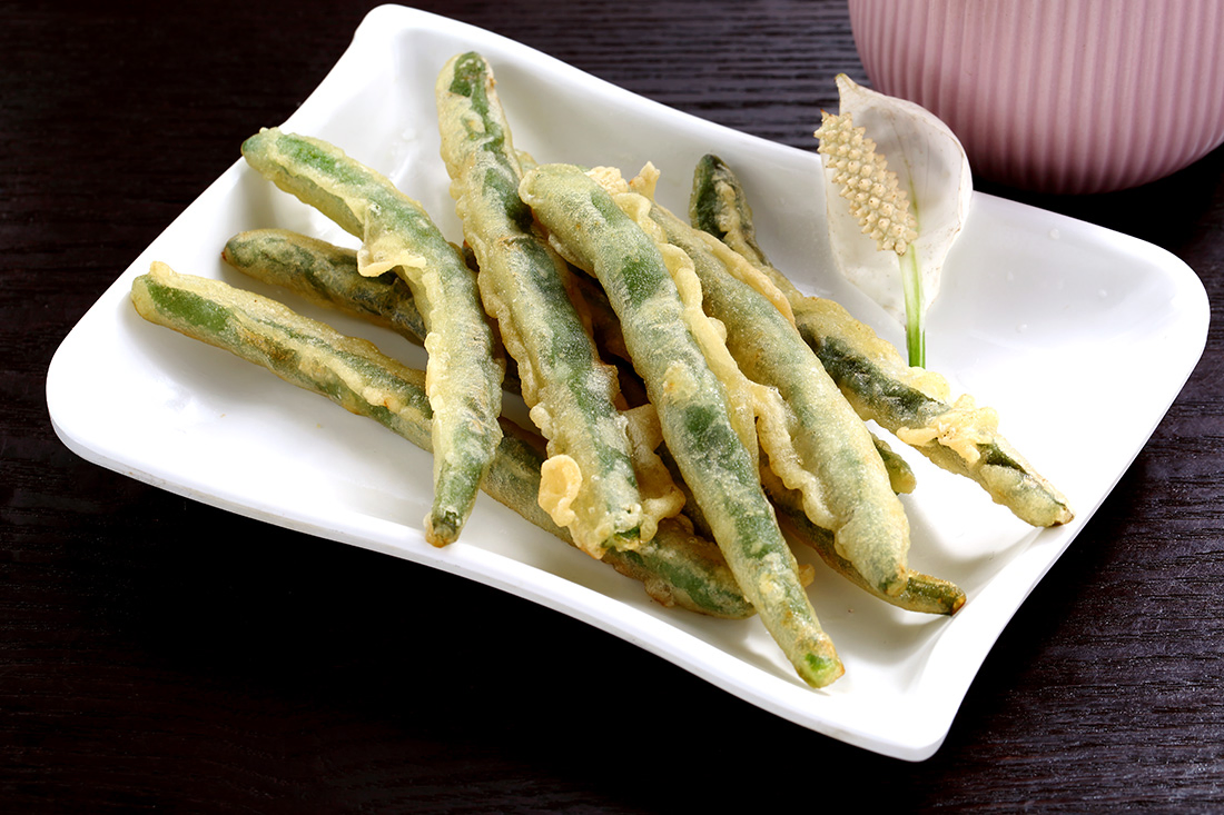 Frozen Pumpkin Tempura From China