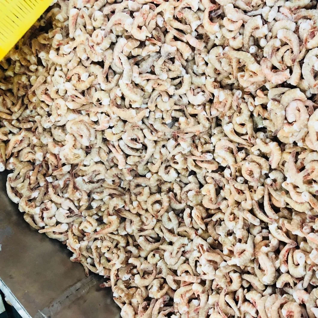 Frozen Raw Materia Seafood Headless Shell-on Sword Shrimp Wholesale