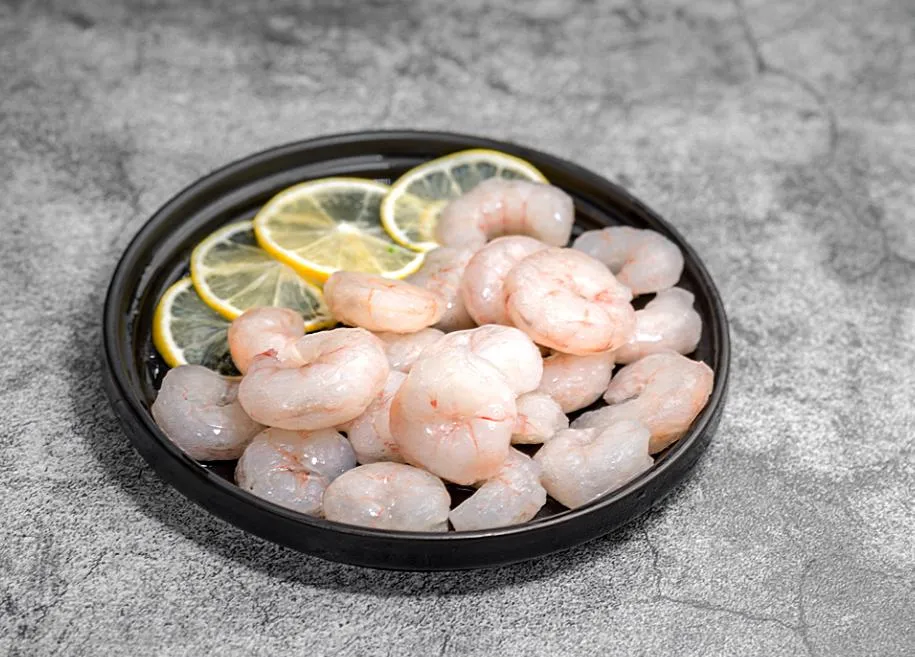 Frozen Red Peeled Shrimp Wholesale Seafood Raw Material