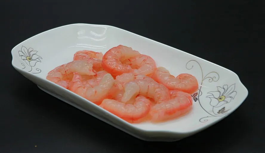 Frozen Red Peeled Shrimp Wholesale Seafood Raw Material
