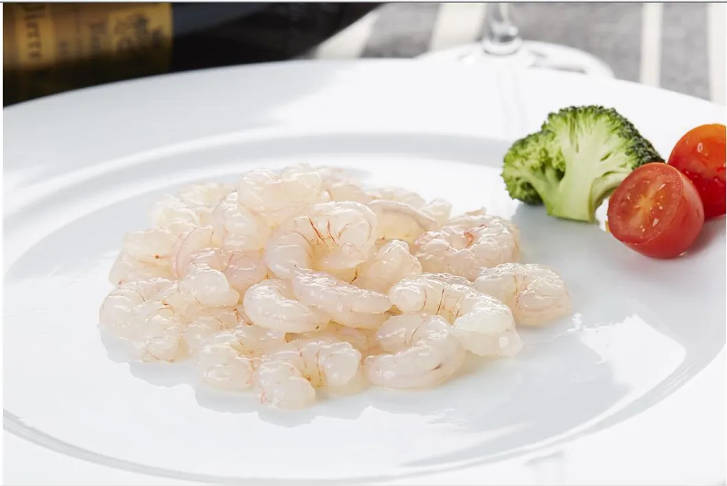 Frozen Red Peeled Shrimp Wholesale Seafood Raw Material
