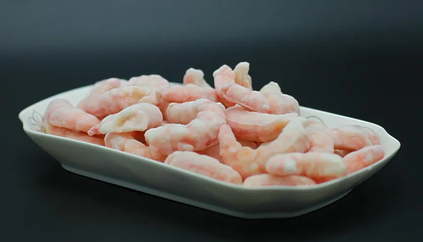 Frozen Red Peeled Shrimp Wholesale Seafood Raw Material